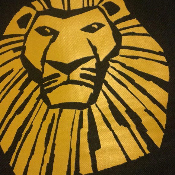 The Lion King Musical T-shirt and Tote bag set. - Picture 4 of 6